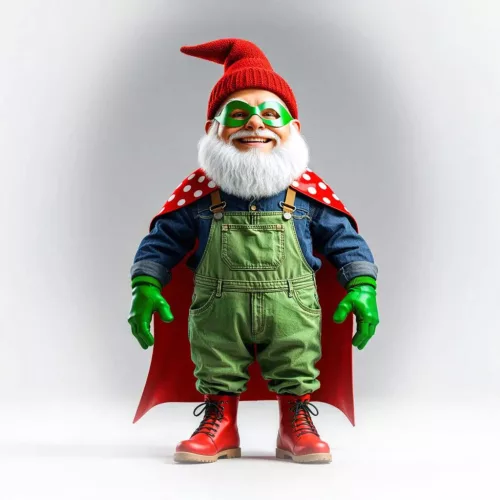 Super Steve Kulcstartó zöld