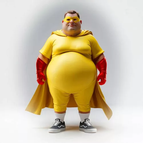 Super Dicky Kulcstartó Vidám Design Sárga