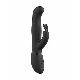   Izara Vibrátor G-pont stimuláló, forgó golyós, 11 cm fekete
