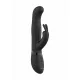 Izara Vibrátor G-pont stimuláló, forgó golyós, 11 cm fekete