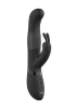 Izara Vibrátor G-pont stimuláló, forgó golyós, 11 cm fekete