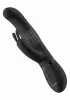 Izara Vibrátor G-pont stimuláló, forgó golyós, 11 cm fekete
