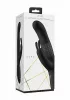 Izara Vibrátor G-pont stimuláló, forgó golyós, 11 cm fekete