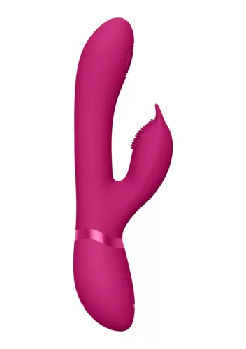 Aimi Vibrátor Rezgő, G-pont stimuláló, 10 mód USB-töltés, Vízálló Rózsaszín