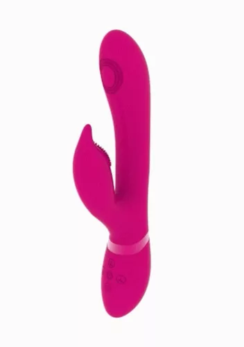 Aimi Vibrátor Rezgő, G-pont stimuláló, 10 mód USB-töltés, Vízálló Rózsaszín