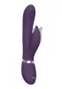 Aimi Vibrátor Rezgő, Többfunkciós, Vízálló 22,3 cm Lila
