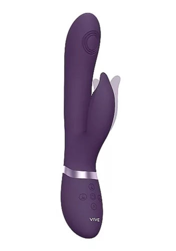 Aimi Vibrátor Rezgő, Többfunkciós, Vízálló 22,3 cm Lila