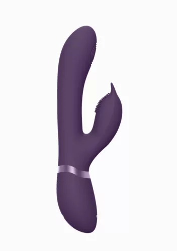 Aimi Vibrátor Rezgő, Többfunkciós, Vízálló 22,3 cm Lila