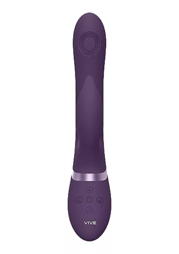Aimi Vibrátor Rezgő, Többfunkciós, Vízálló 22,3 cm Lila