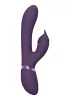 Aimi Vibrátor Rezgő, Többfunkciós, Vízálló 22,3 cm Lila