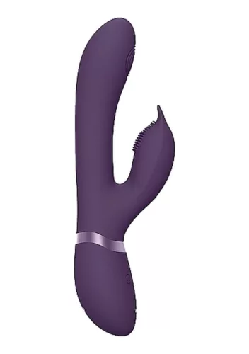 Aimi Vibrátor Rezgő, Többfunkciós, Vízálló 22,3 cm Lila