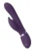 Aimi Vibrátor Rezgő, Többfunkciós, Vízálló 22,3 cm Lila