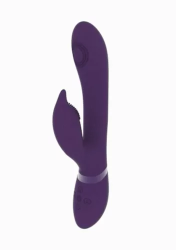 Aimi Vibrátor Rezgő, Többfunkciós, Vízálló 22,3 cm Lila