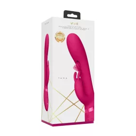   Vive Vibrátor 10 funkció, G-pont és csikló stimuláló 27,6 cm rózsaszín