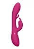 Vive Vibrátor 10 funkció, G-pont és csikló stimuláló 27,6 cm rózsaszín