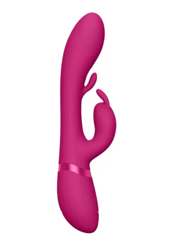 Vive Vibrátor 10 funkció, G-pont és csikló stimuláló 27,6 cm rózsaszín