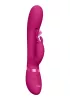 Vive Vibrátor 10 funkció, G-pont és csikló stimuláló 27,6 cm rózsaszín