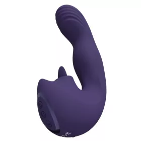   Vive Vibrátor Rezgő, Több fokozatú, G-pont stimuláló 10 cm fekete