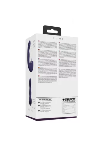 Vive Vibrátor Rezgő, Több fokozatú, G-pont stimuláló 10 cm fekete