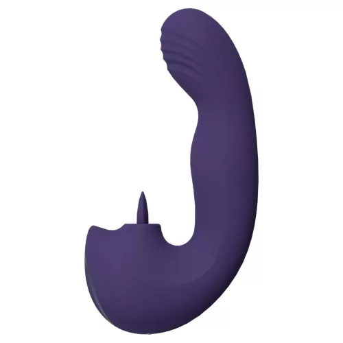 Vive Vibrátor Rezgő, Több fokozatú, G-pont stimuláló 10 cm fekete