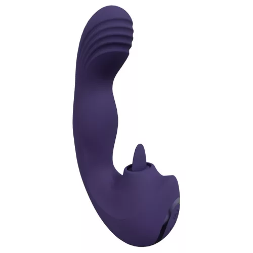 Vive Vibrátor Rezgő, Több fokozatú, G-pont stimuláló 10 cm fekete
