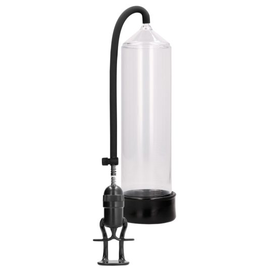 Deluxe – prémium péniszpumpa kezdőknek 23 x 5,5 cm