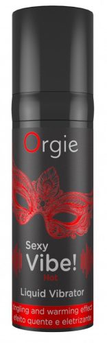 Sexy Vibe Hot – stimuláló érzéki zselé 15ml