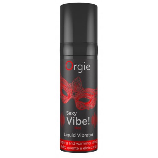 Sexy Vibe Hot – stimuláló érzéki zselé 15ml