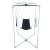 Kit Sling Cuir Triangle Noir – prémium fekete bőrszíj