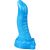 Dolphin – prémium kék dildó 18 x 5 cm