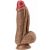 TTBM Latino – prémium, 18 cm-es dildó