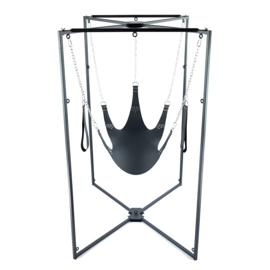 Kit Sling Cuir – prémium bőr felfüggesztés fekete kerettel