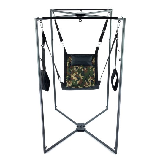 Kit Sling Tissu Carré Camouflage Armatúra fekete