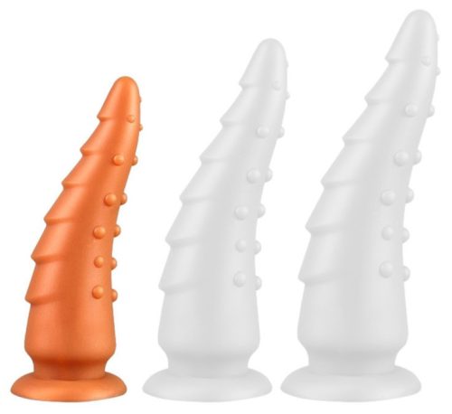 Rhino King Dildo – prémium, érzéki kényeztetés 17 cm-en