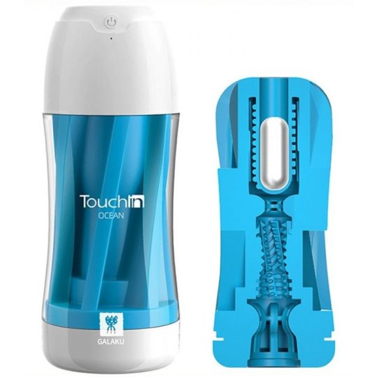 Touch In Galaku Blue – vibráló maszturbátor érzéki élményhez
