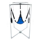 Kit Sling – kék-fekete háromszög szövet vibrátor tartóval