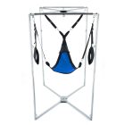 Kit Sling – kék-fekete háromszög szövet vibrátor tartóval