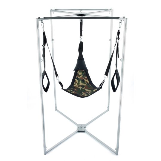 Kit Sling Tissu háromszög Camouflage Armature Grise