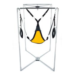 Kit Sling Tissu – prémium szövet trianon sárga-fekete