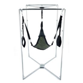   Kit Sling Tissu Triangle – elegáns fekete-homok sling beállítással