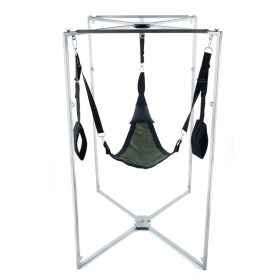   Kit Sling Tissu Triangle – elegáns fekete-homok sling beállítással