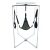 Kit Sling Tissu Triangle – elegáns fekete-homok sling beállítással