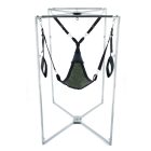 Kit Sling Tissu Triangle – elegáns fekete-homok sling beállítással