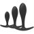 Training Curve Black – 3 darabos mini plug szett