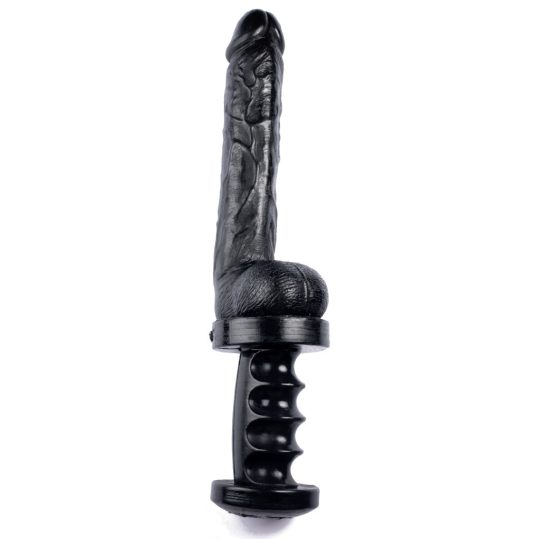 HOLD THE DICK – prémium maszturbátor 21 x 4,5 cm