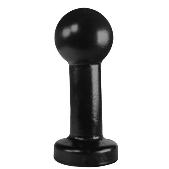 Zizi Big Pop – prémium anális izgató, 13 x 6 cm, fekete