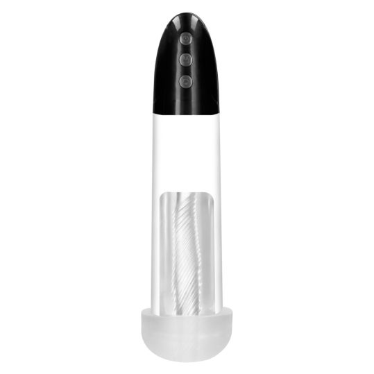 Cyber Pump – péniszpumpa és maszturbátor 22 x 6 cm