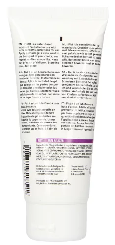 Fist It – 100ml prémium anális síkosító