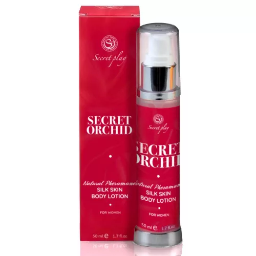 Secret Orchid – természetes feromonos testápoló 50 ml