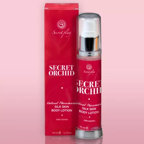 Secret Orchid – természetes feromonos testápoló 50 ml